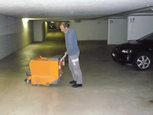Garagenreinigung bei Burgener-Reinigungen